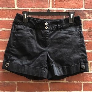 WHBM Black Shorts